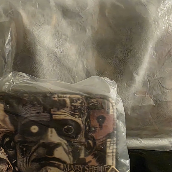 Frankenstein Mini Satchel + Matching Wallet Set — New With Tags - Picture 7 of 7